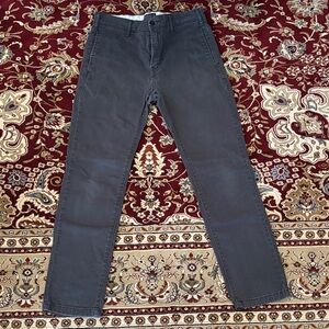 Signature by Levi Strauss Men's Straight Jeans in Charcoal